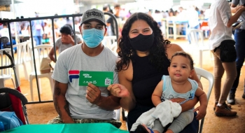 Mais mil cartões do Aluguel Social serão entregues em Aparecida